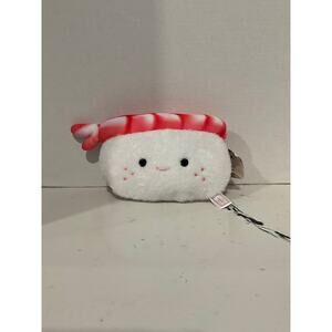 10 In. Shrimp Nigiri Plush NWT